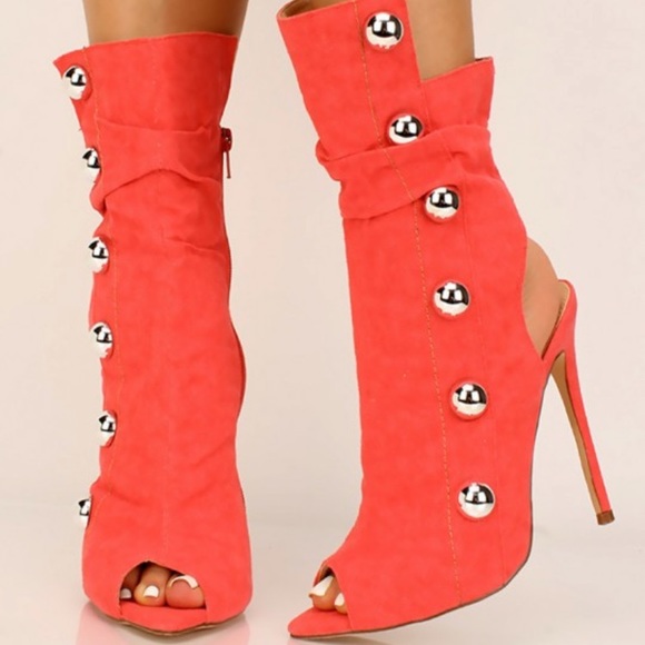 BOGO New red heels - Picture 7 of 7